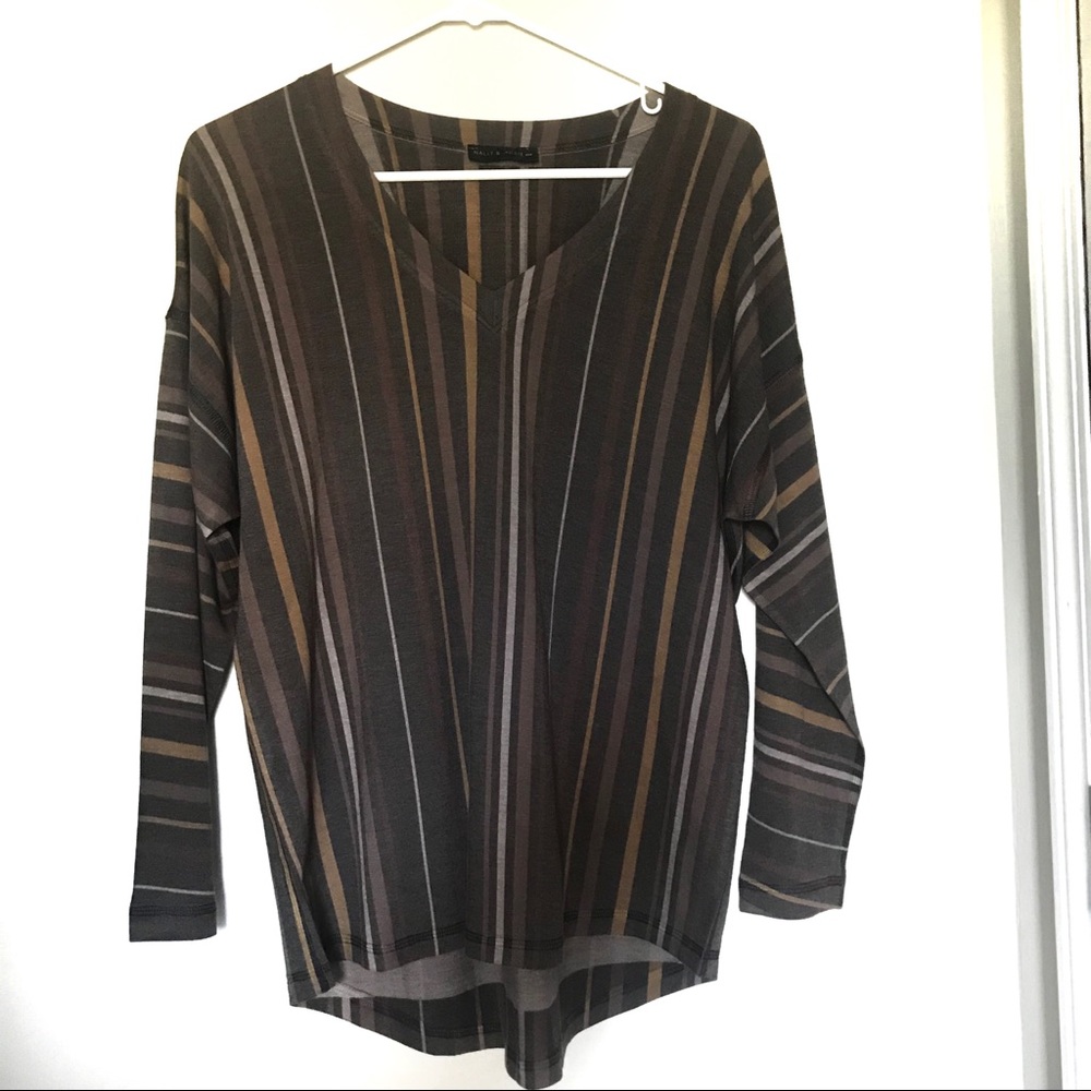 Nally & Millie long sleeve shirt, Size: XS-XL